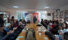 Kırsal#039;da kadın buluşmalarının ikincisi gerçekleşti