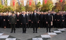 Ulu Önder Atatürk Ataşehir#39;de anıldı