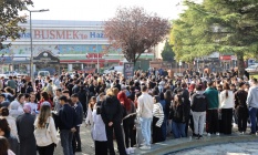 YKS Hazırlık Merkezinde deprem ve tahliye tatbikatı