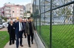 Çocuklar istedi, Başkan Kocagöz çim saha yaptı
