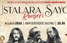 “Ustalara Saygı” konseri Antalyalılarla buluşacak