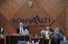 Konyaaltı Belediye Meclisi'nden 6 Şubat mesajı