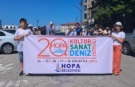 Hopa Kültür Sanat ve Deniz Festivali başladı