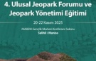 4. Ulusal Jeopark Forumu Manisa’da Toplanıyor
