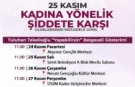 İzmit Belediyesinden 25 Kasım’a özel dolu dolu etkinlik programı