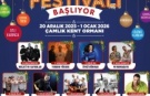Yılbaşı Festivali Çamlık Kent Ormanı’nda başlıyor