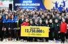 Amatör Spor Kulüplerine 12 Milyon 750 Bin Liralık Destek