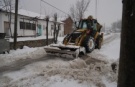 Balıkesir Büyükşehir Belediyesi karla mücadelede 7/24 sahada