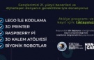 ‘Kartal Belediyesi Maker Atölyeleri’ Ara Tatilde Çocuk ve Gençlerle Buluşuyor