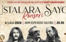 “Ustalara Saygı” konseri Antalyalılarla buluşacak