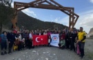 Denizli'de doğa yürüyüşleri devam ediyor