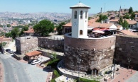 Ankara Kalesi'nde Tarih Yeniden Hayat Buldu