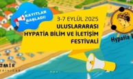 Uluslararası Hypatia Bilim ve İletişim Festivali için geri sayım başladı