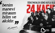 "Hür ve bağımsız Türkiye'nin mimarı öğretmenlerdir"