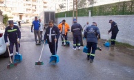 Seyhan Belediyesi'nden İlçe Genelinde Yoğun Temizlik Mesaisi
