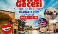 Denizli Büyükşehir’den “Kültürler Buluşuyor – Urfa Sıra Gecesi”