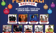 Yılbaşı Festivali Çamlık Kent Ormanı’nda başlıyor