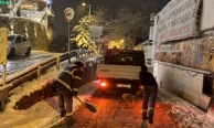 Kartal Belediyesi Kar Yağışına Karşı Teyakkuzda