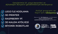 ‘Kartal Belediyesi Maker Atölyeleri’ Ara Tatilde Çocuk ve Gençlerle Buluşuyor