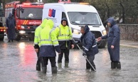 Manisa’da Sağanak Mesaisi: Büyükşehir ve MASKİ Sahada