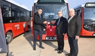 Manisa’da Toplu Taşımaya 12 Yeni Araç