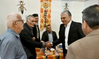 Başkan Uysal’dan arıcılara destek