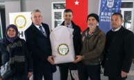Bursa'da kırsal üretime Büyükşehir'den güçlü destek