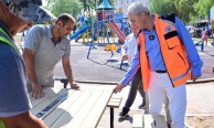 Kepez’de 2025 yılında parklar, okullar ve kamu alanları baştan aşağı yenilendi