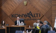 Konyaaltı Belediye Meclisi'nden 6 Şubat mesajı