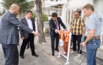 Nevşehir'de  bayat ekmek israfına son