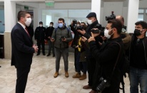 Burdur Belediye Başkanı Ali Orkun Ercengiz, göreve başladı