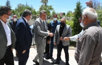 CHP Heyeti, Konya ve Karaman'da kuraklık mağduru çiftçilerle buluştu