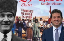 "Her şeyimizi Cumhuriyet'e ve Atatürk'e borçluyuz"