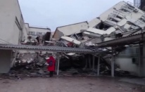 "Hatay'da üç hastane tamamen çöktü, iki hastane hasar gördü"