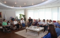 Başkan Hürriyet, Halk Buluşmaları’nda vatandaşları dinlemeye devam ediyor