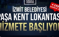 İzmit'te ikinci Kent Lokantası yarın Paşa’da hizmete başlıyor