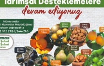 Milas Belediyesi tarımsal desteklerini sürdürüyor