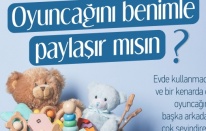 Odunpazarı Belediyesi’nden çocuklarla oyuncak dayanışması