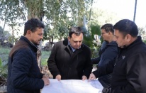 Dalaman'da Kentpark çalışmaları başladı