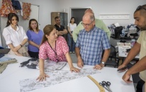 AB Delegasyonu'ndan Halkkent Sosyal Girişimcilik Merkezi'ne ziyaret