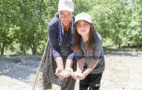 Mersin'de atalık tohumların yolculuğu başladı