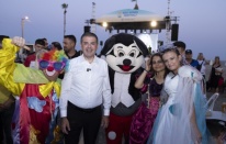 Mezitli'de festival coşkusu sürüyor