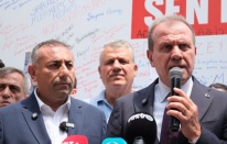 Vahap Seçer’den, Adana Büyükşehir Belediyesi’ne destek ziyareti