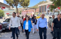 CHP heyeti Aydın'da: "Bu halk iradesinin gölgelenmesine izin vermez"