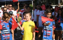 Kuşadası'nda Zafer Bayramı Coşkusu Tenis Turnuvasıyla Kutlanıyor