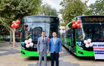 Denizli Büyükşehir Belediyesi toplu ulaşım filosuna 30 yeni otobüs kattı