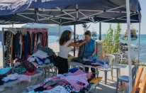 Kuşadası'nda takas kültürü büyüyor