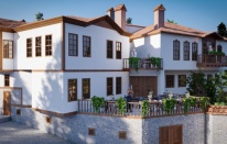 Ankara Kalesi'nde Gastronomi Merkezi