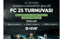 Balıkesir'de ödüllü E-Spor Turnuvaları bayram havası estirecek