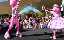 Cumhuriyet’in Çocukları Bayram Coşkusunu Doyasıya Yaşadı